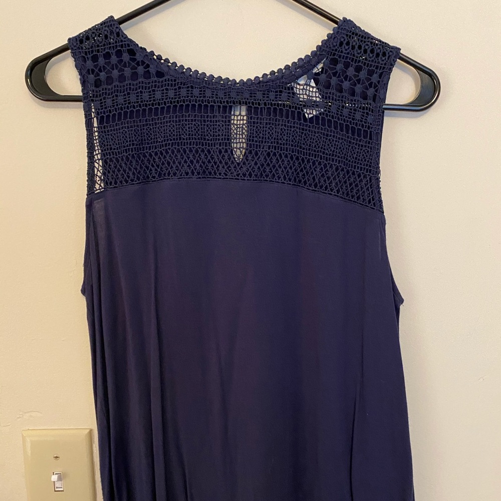 Navy H&M Tank